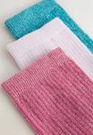 Носки Next SPARKLE ANKLE 3 PACK, Pink Blue Lilac Purple/Pink - фото 5