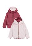 Зимнее пальто WE Fashion Winter coat, Pink - фото 5