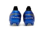 Бутсы Nike Tiempo Legend 8 Elite FG 'White Hyper Royal', белый - фото 7