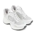 Кроссовки Zuma с добавлением кожи Michael Kors, серебряный - фото 2