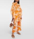 Брюки рами с принтом ETRO, розовый - фото 2