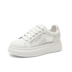 Кроссовки PT'SON Skateboarding Shoes Women's Low-top, белый/черный - фото 25