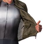 Куртка Castelli Aria Shell Castelli, Moss Brown - фото 4