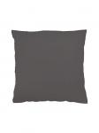 Чехол на подушку Traumschloss, антрацит - фото