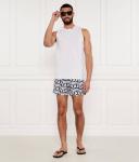 Майка Slim fit Karl Lagerfeld, белый - фото 2