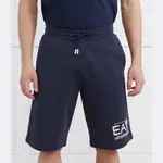 Шорты стандартного кроя Ea7, синий - фото