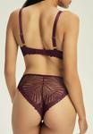Брифы ESOTIQ ONIKA, Purple/Cognac - фото 3