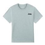 Футболка Unisex Jeep, песочная - фото 6