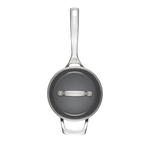 Керамическая кастрюля Le Creuset, 3 кварты, черный - фото 3