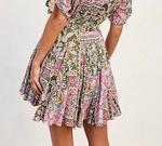 Платье Arden в разноцветном принте DRESS FORUM, мультиколор - фото 2