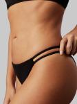 Плавки от бикини Calvin Klein Swimwear Split Elastic, черный - фото 3