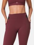 Компрессионные леггинсы для бега Sweaty Betty, Garnet Red - фото 9
