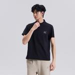 Унисекс поло Mizuno, серый - фото 7