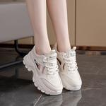 Массивные кроссовки Women's ZULISHI, хаки - фото 5