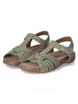 Классические сандалии rieker, зеленый - фото