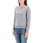 Свитер женский Kenzo, серый - фото 5