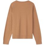 Женский свитер Tommy Hilfiger, синий - фото 5