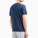 Футболка мужская SS24 ARMANI EXCHANGE, светло-серо-голубая - фото 8