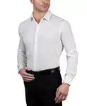 Мужская рубашка Slim Fit Supershirt Nautica, белый - фото 4