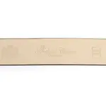 Кожаный ремень Anthoni Crown, пряжка с якорем, синий - фото 3