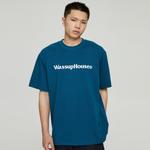 Футболка с логотипом унисекс Wassup, белый - фото 29