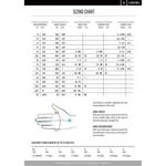 Водонепроницаемые лыжные перчатки Level, коричневый - фото 2