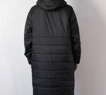 Пальто-парка мужское черное Puma, черный - фото 4