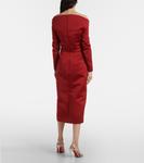 Платье миди Asuman с открытыми плечами Safiyaa, Swinton - фото 3