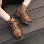 Ботинки Martin Boot женские Artmu, хаки - фото 14