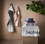 Банное полотенце Esposa синий, 70/140 см - фото 2