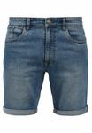 Джинсовые шорты BHJOEL Blend, цвет Denim Lightblue - фото 6