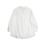 ELLE Рубашка Women's Ecru Lapel Moderate - фото 3