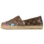 Эспадрильи Women's Coffee/Beige/Green Joy&Mario, бежевый - фото 3