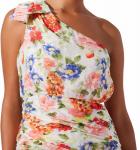 Натали Плечевое Макси Платье В Цветочный Принт ASTR, Floral - фото 4