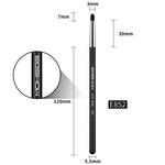 Кисть для детейлинга «дымчатые глаза» Eigshow Beauty E852 - фото 3