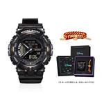 Disney Часы Electronic Movement Watch Unisex Black Dial, Ice Crystal Black - фото 8