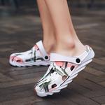 King Jinmai Клоги унисекс белые, цвет White - фото 9