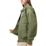 LACOSTE Женская куртка хаки, Khaki Green - фото 4