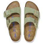 Сандалии из замши Аризона Birkenstock - фото 4