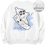 Толстовка унисекс Crayon Shinchan/Crayon Shinchan, Черный - фото 16