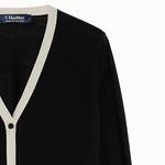 MaxMara Топ женский черный - фото 8