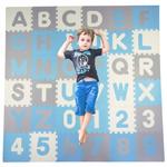 БОЛЬШОЙ КОВРИК-ПАЗЗЛ 36EL EVA 180x180 АЛФАВИТ iKido - фото 4