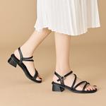 Сандалии женские Kekafu, коричневый - фото 18