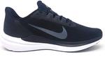 Мужские кроссовки NIKE, 0, Black White Dk Smoke Grey - фото 4