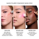 Румяна-стик Rosy Glow DIOR, 0.2 oz/6 g, 077 Candy - фото 6