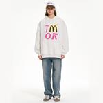 X OKET Свитшот унисекс RECOLETA, серо-белый - фото 10