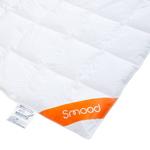 Пуховое одеяло Smood Smood light, 200 см, белый - фото 2