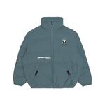 Aape Куртка с лого-нашивкой на подкладке, Black BKX - фото 9