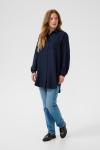 Блуза Kaffe, Night Blue - фото 3
