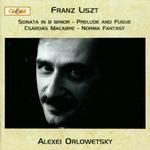 CD диск Liszt / Orlowetsky: Piano Works 2 - фото